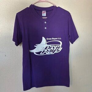 Purple Devil Rays Men's Shirt